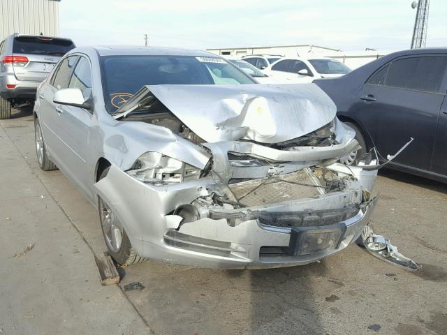 1G1ZD5E06CF300220 - 2012 CHEVROLET MALIBU 2LT SILVER photo 1