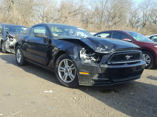 1ZVBP8AM1D5265374 - 2013 FORD MUSTANG BLACK photo 1