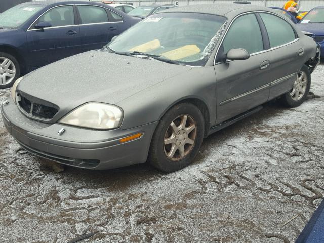 1MEFM53U61G607005 - 2001 MERCURY SABLE LS BEIGE photo 2