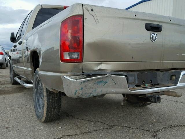 1D7HA18K86J174578 - 2006 DODGE RAM 1500 S GOLD photo 9