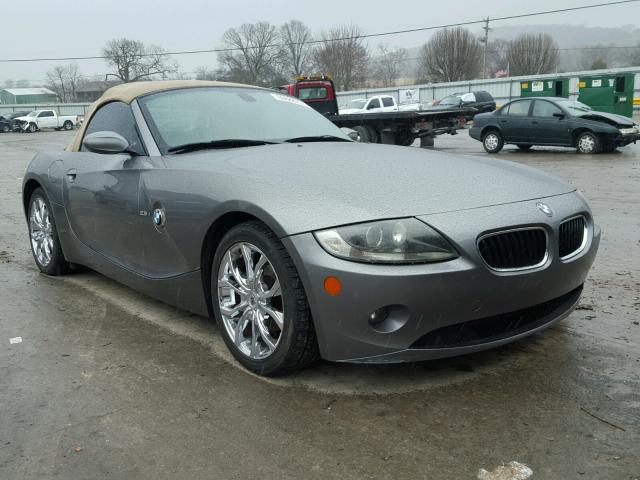 4USBT33565LS54871 - 2005 BMW Z4 2.5 GRAY photo 1