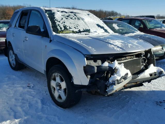 5GZCZ53484S832841 - 2004 SATURN VUE SILVER photo 1