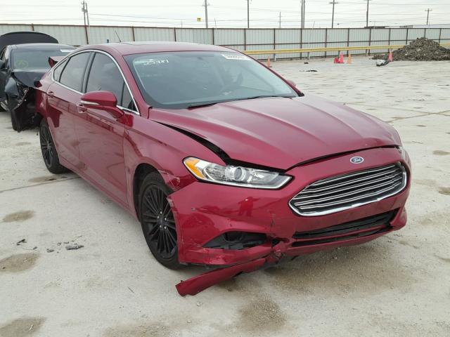 3FA6P0HD3ER298117 - 2014 FORD FUSION SE GRAY photo 1