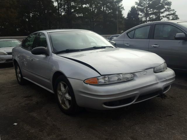 1G3NL52E53C236472 - 2003 OLDSMOBILE ALERO GL SILVER photo 1