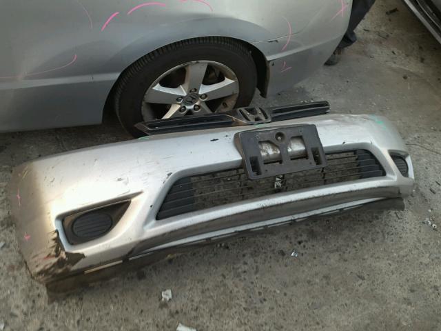 2HGFG12807H564477 - 2007 HONDA CIVIC EX 银色 照片 9