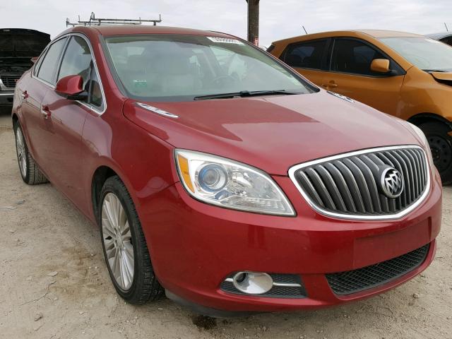 1G4PR5SK1D4184360 - 2013 BUICK VERANO CON BLUE photo 1