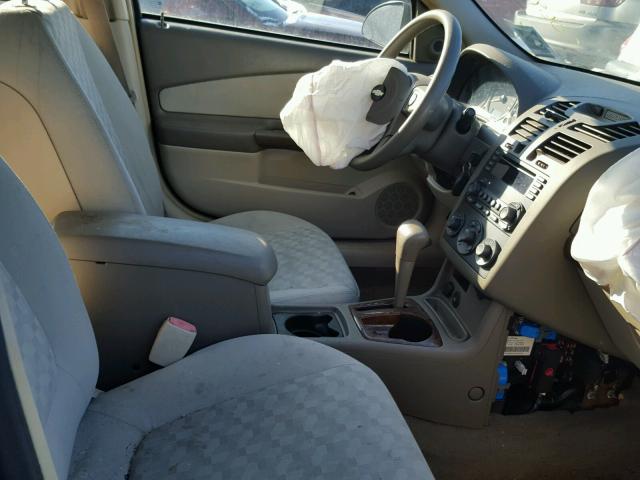 1G1ZT54845F210741 - 2005 CHEVROLET MALIBU LS 棕色 照片 5