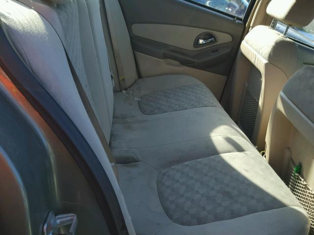 1G1ZT54845F210741 - 2005 CHEVROLET MALIBU LS 棕色 照片 6