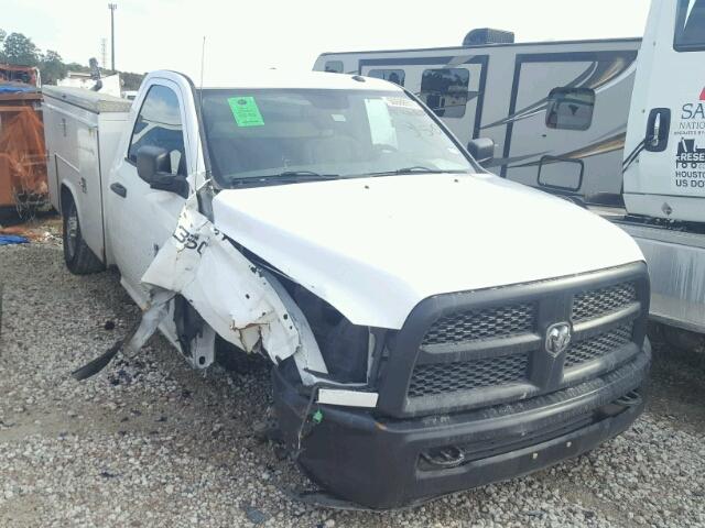 3C6LR4AT3DG605643 - 2013 RAM 2500 ST WHITE photo 1