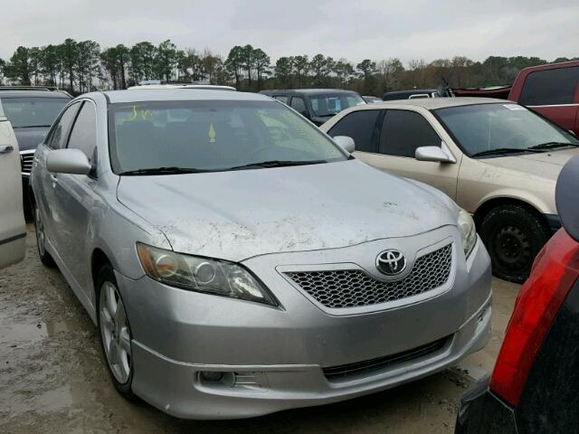 4T1BK46K27U539785 - 2007 TOYOTA CAMRY NEW SILVER photo 1