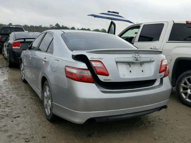 4T1BK46K27U539785 - 2007 TOYOTA CAMRY NEW SILVER photo 3