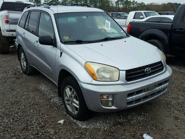 JTEGH20V020063757 - 2002 TOYOTA RAV4 SILVER photo 1