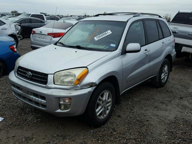 JTEGH20V020063757 - 2002 TOYOTA RAV4 SILVER photo 2