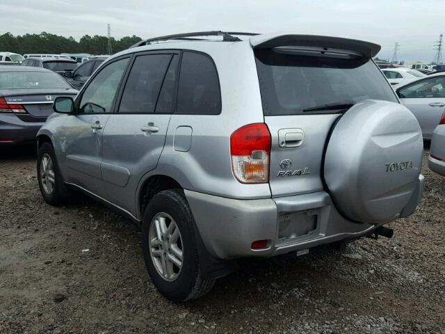 JTEGH20V020063757 - 2002 TOYOTA RAV4 SILVER photo 3