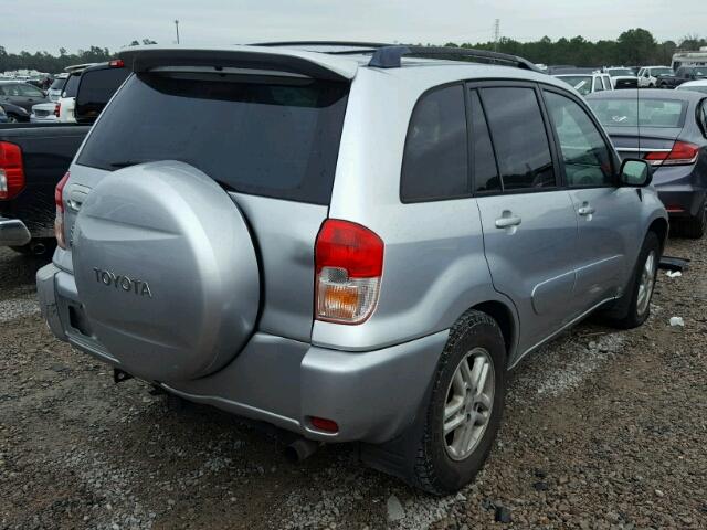 JTEGH20V020063757 - 2002 TOYOTA RAV4 SILVER photo 4