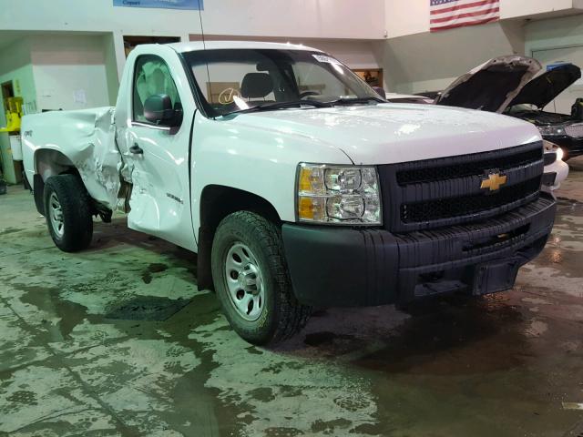 1GCNKPE03BF129559 - 2011 CHEVROLET SILVERADO WHITE photo 1