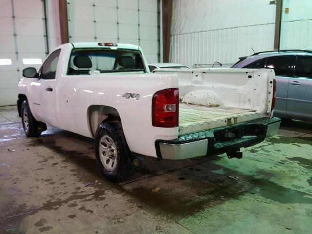 1GCNKPE03BF129559 - 2011 CHEVROLET SILVERADO WHITE photo 3