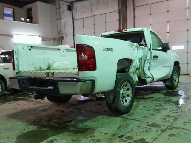 1GCNKPE03BF129559 - 2011 CHEVROLET SILVERADO WHITE photo 4