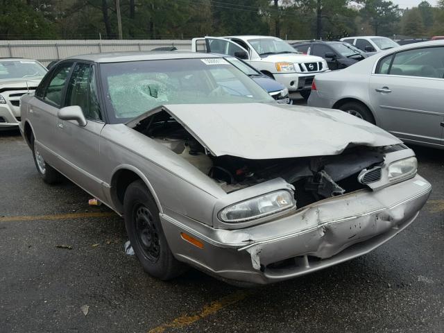 1G3HN52K4V4857583 - 1997 OLDSMOBILE 88 BASE GOLD photo 1