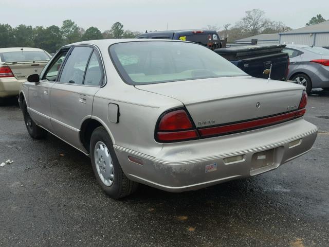 1G3HN52K4V4857583 - 1997 OLDSMOBILE 88 BASE GOLD photo 3