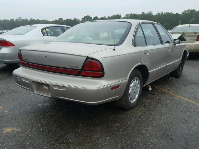 1G3HN52K4V4857583 - 1997 OLDSMOBILE 88 BASE GOLD photo 4