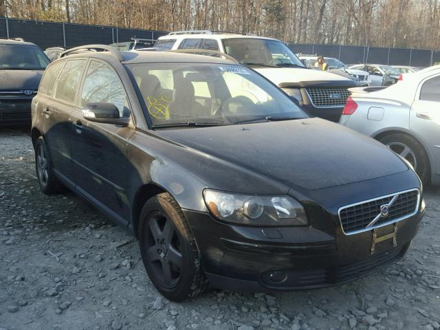 YV1MJ682472282305 - 2007 VOLVO V50 T5 BLACK photo 1