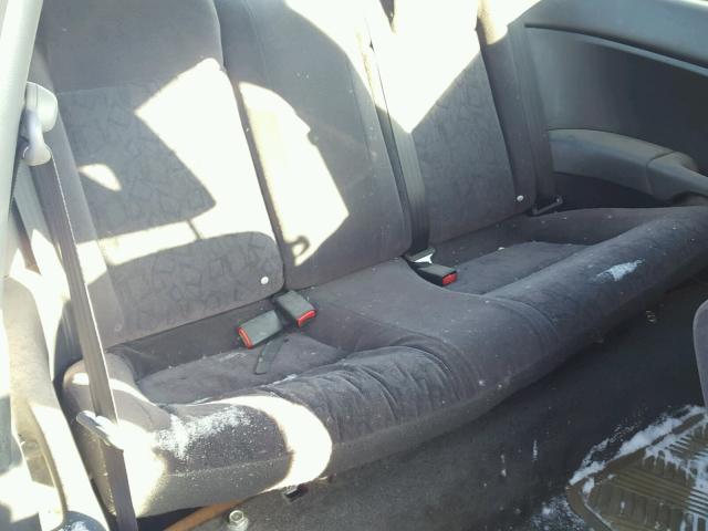 1HGEM22012L093990 - 2002 HONDA CIVIC EX BLACK photo 6