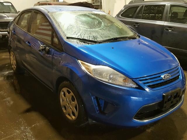 3FADP4AJ6BM234404 - 2011 FORD FIESTA S BLUE photo 1