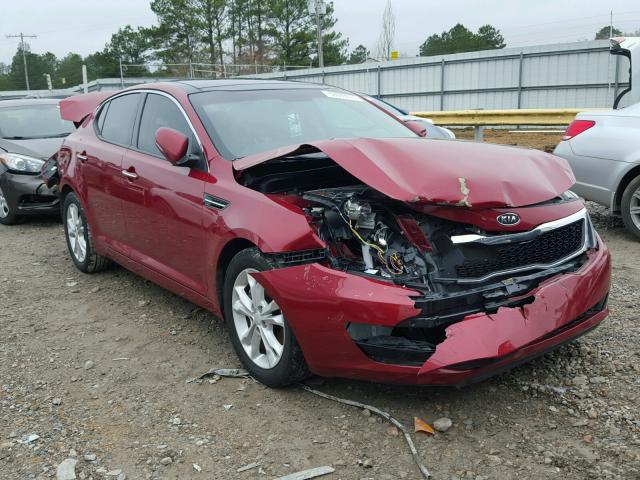 5XXGN4A72CG085025 - 2012 KIA OPTIMA EX RED photo 1