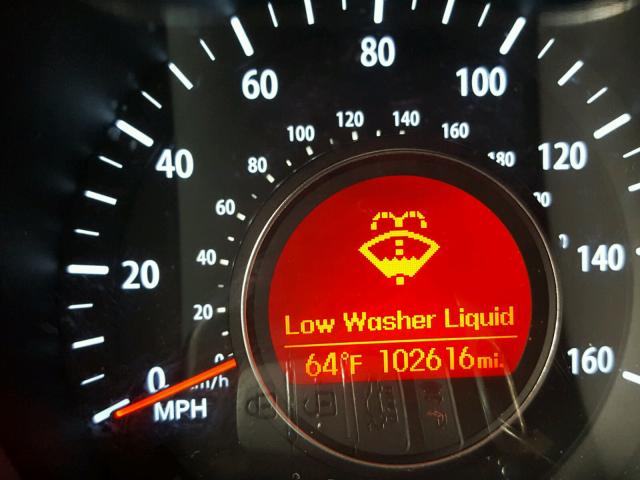 5XXGN4A72CG085025 - 2012 KIA OPTIMA EX RED photo 8