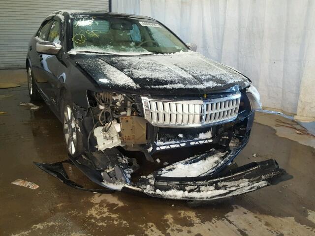 3LNHM28T69R615386 - 2009 LINCOLN MKZ BLACK photo 9