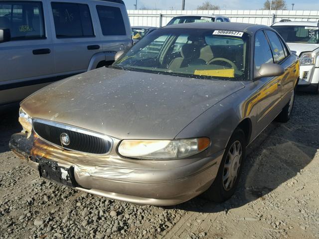 2G4WS52J331200804 - 2003 BUICK CENTURY CU GRAY photo 2