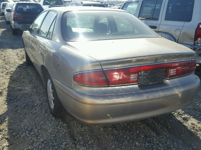 2G4WS52J331200804 - 2003 BUICK CENTURY CU GRAY photo 3