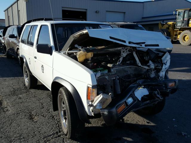 JN8HD17Y0SW107689 - 1995 NISSAN PATHFINDER WHITE photo 1