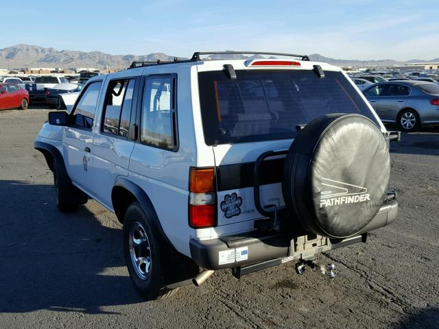 JN8HD17Y0SW107689 - 1995 NISSAN PATHFINDER WHITE photo 3