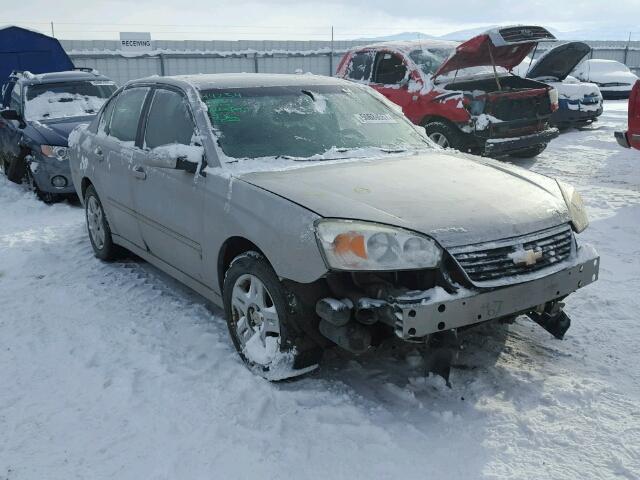 1G1ZT51866F170717 - 2006 CHEVROLET MALIBU LT SILVER photo 1