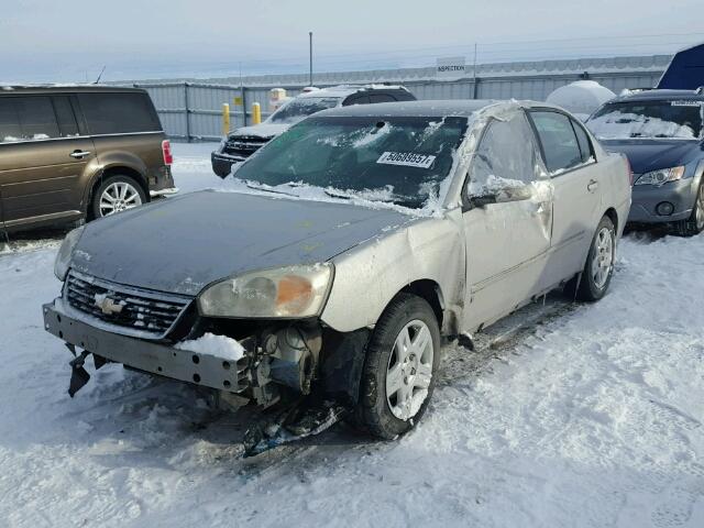 1G1ZT51866F170717 - 2006 CHEVROLET MALIBU LT SILVER photo 2