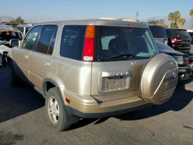 JHLRD18791C022438 - 2001 HONDA CR-V SE GOLD photo 3