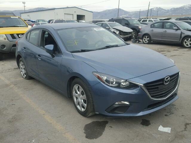 3MZBM1U75FM188236 - 2015 MAZDA 3 SPORT BLUE photo 1