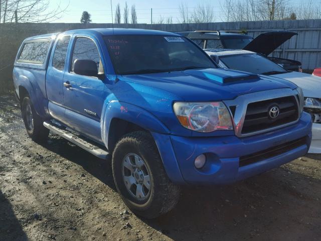 5TEUU42N77Z417647 - 2007 TOYOTA TACOMA ACC BLUE photo 1