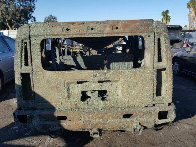 5GRGN23U83H136018 - 2003 HUMMER H2 BURN photo 10