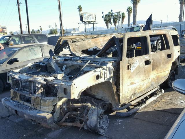 5GRGN23U83H136018 - 2003 HUMMER H2 BURN photo 2