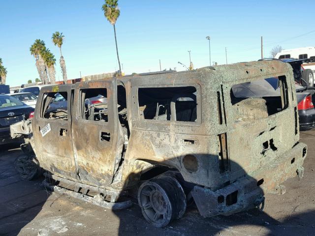 5GRGN23U83H136018 - 2003 HUMMER H2 BURN photo 3