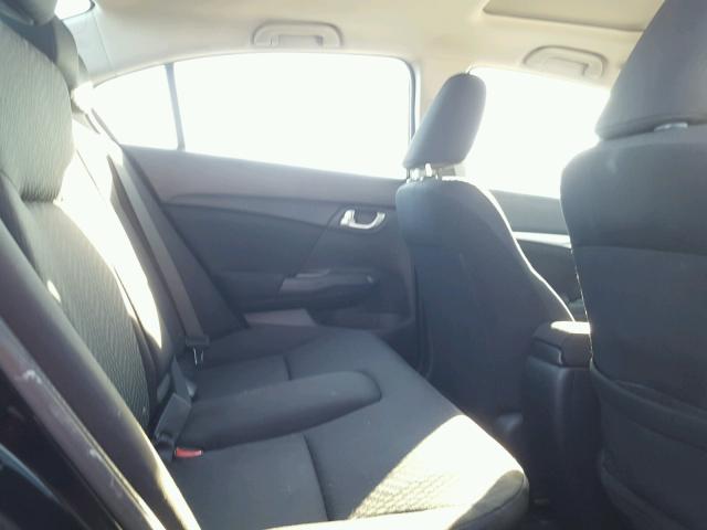 19XFB2F81FE292061 - 2015 HONDA CIVIC EX შავი ფოტო 6