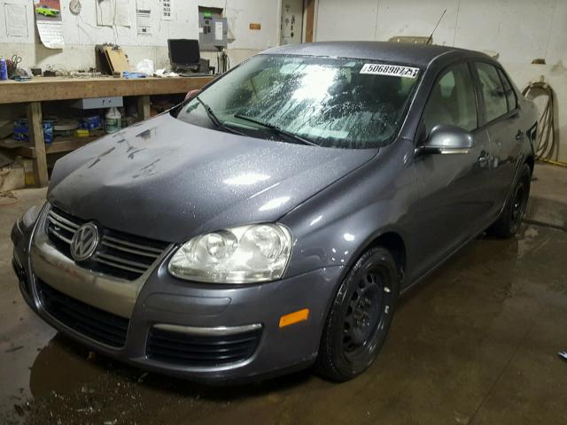 3VWHM71K39M063813 - 2009 VOLKSWAGEN JETTA S 灰色 照片 2