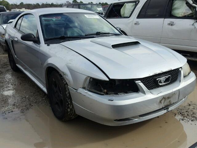 1FAFP40433F325880 - 2003 FORD MUSTANG SILVER photo 1