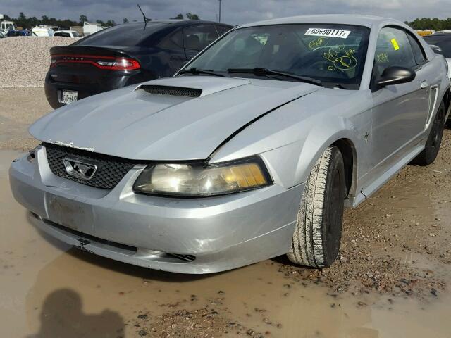 1FAFP40433F325880 - 2003 FORD MUSTANG SILVER photo 2