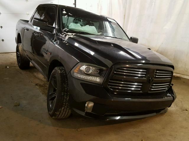 1C6RR7MT3HS614087 - 2017 RAM 1500 SPORT BLACK photo 1