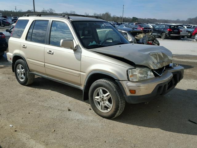 JHLRD18701C048197 - 2001 HONDA CR-V SE TAN photo 1