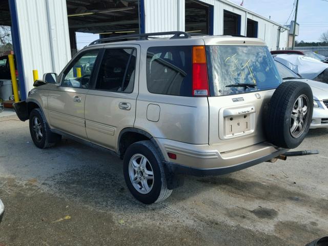 JHLRD18701C048197 - 2001 HONDA CR-V SE TAN photo 3